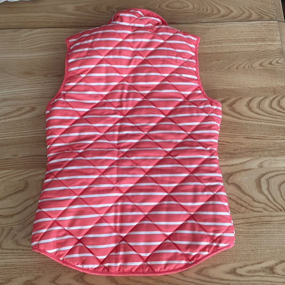 Tea N Rose puffer vest women’s medium - Picture 2 of 5